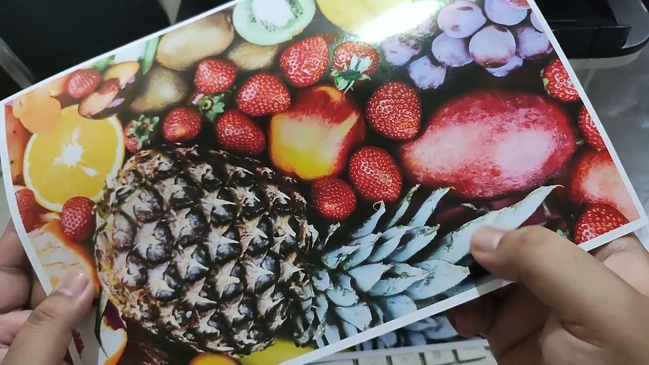 PRINTER EPSON WF C5390, TES CETAK KERTAS ART PAPER DENGAN TINTA BAWAAN ORIGINAL EPSON, INI HASILNYA!