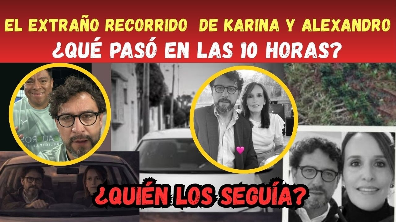 ¿Qué pasó realmente en Chignahuapan? ¿Cómo desaparece un matrimonio en pleno día?