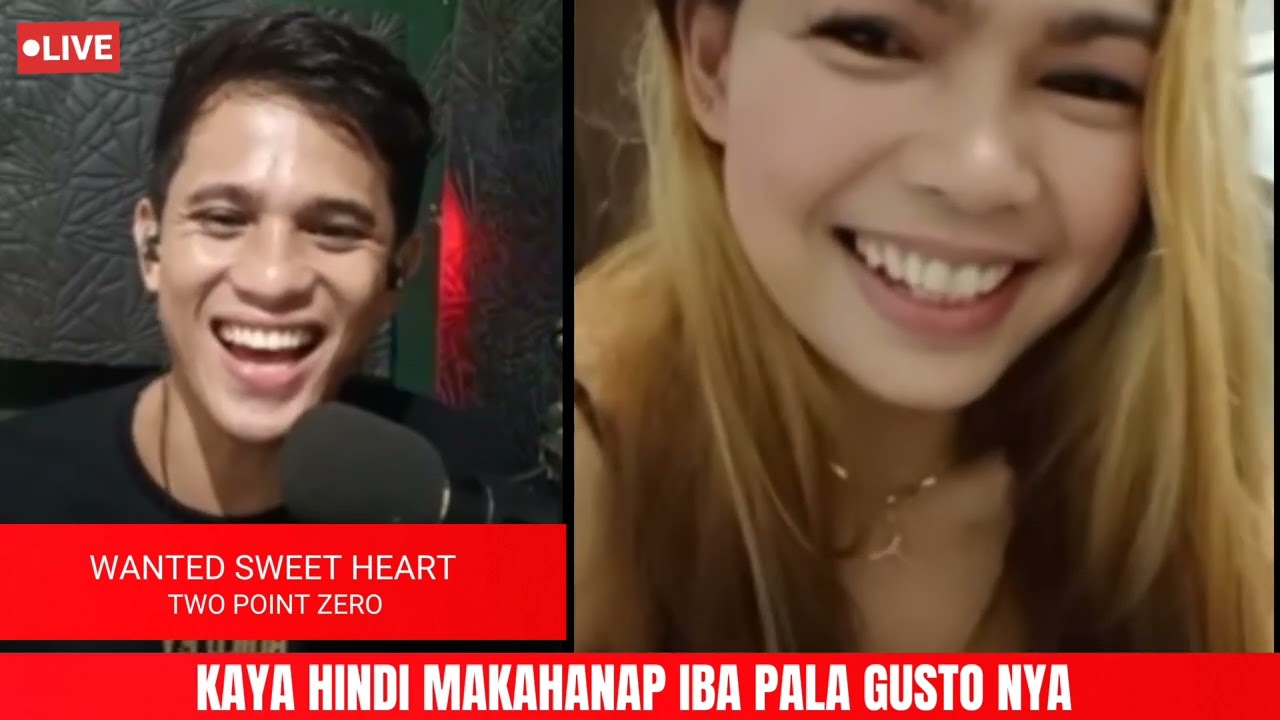 TWO POINT ZERO TIKTOK LIVE WANTED SWEETHEART|BABAENG MAY KAKAIBANG HINAHANAP SA LALAKI
