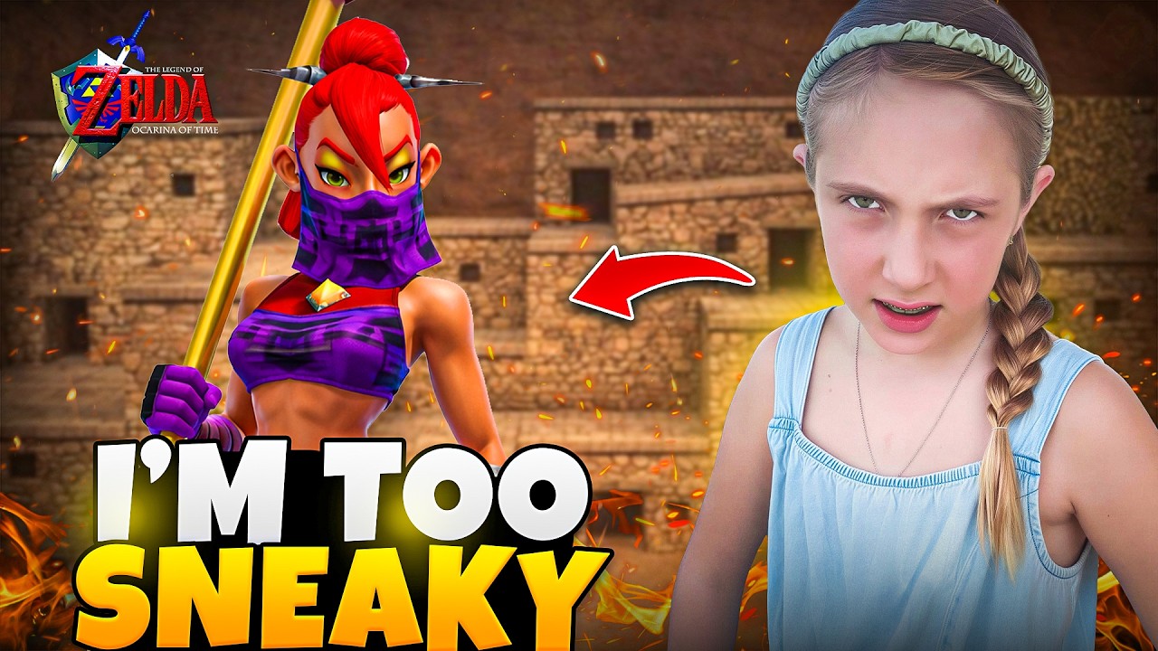 9-Year-Old Infiltrates Gerudo Fortress