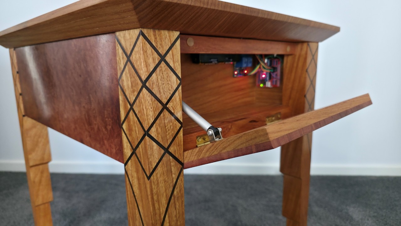 The Art of Concealment Secret Compartment Table Build