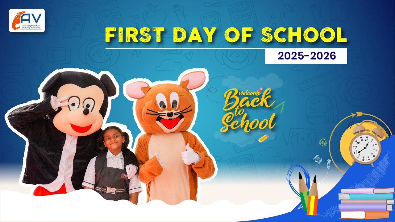 First Day of School 2025-26 | A Sacred Start at Agasthya Vidyaniketan - Ullal Branch