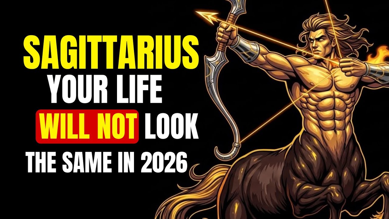 SAGITTARIUS ♐ God Is Quietly Setting 13 Things in Motion for You in 2026…