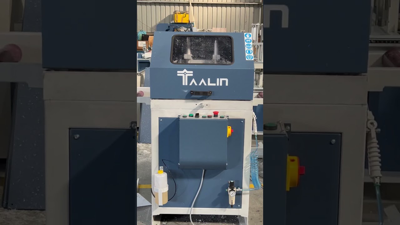 Aluminum cutting machine/ ALUMINIUM PROFILE CUTTING MACHINE/UPVC PROFILE CUTTING MACHINE #machine.