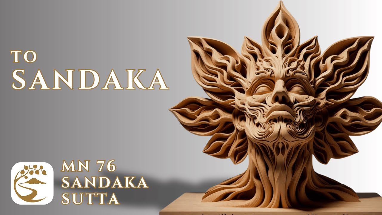 MN 76: Sandaka Sutta - How to Spot a False Teaching | 10-Minute Majjhima