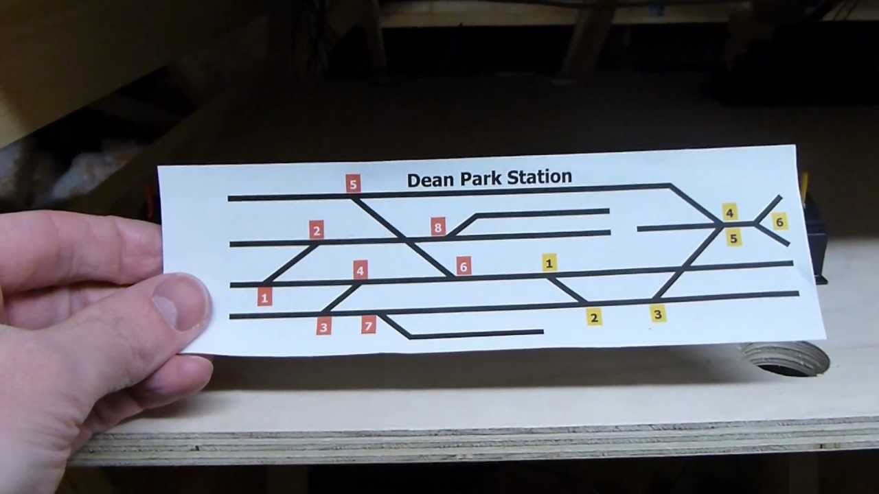 Dean Park Station Video 1 - Update on my new layout so far!