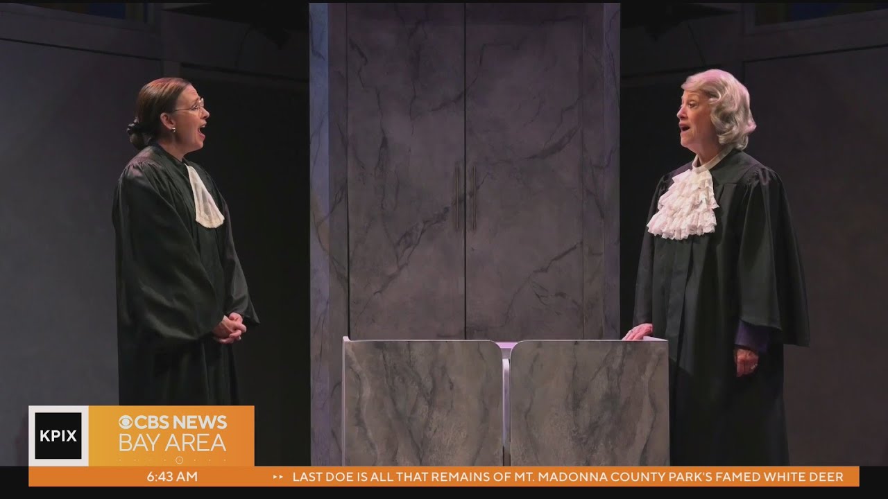 Playwright Lauren Gunderson brings play celebrating first 3 women Justices  on Supreme Court to Mari
