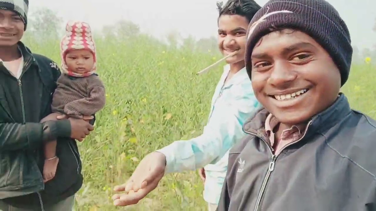 Bhai ne  Apna khet ka || pura najara dikhaya || 