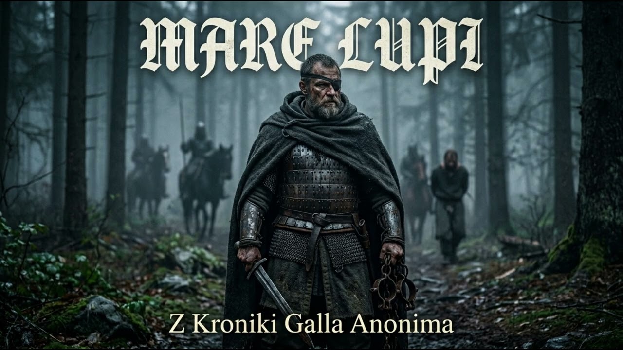 MARE LUPI &ndash; PIOTR WŁOST: MISJA WOLOŁODAR - Dark Slavic Ritual Folk