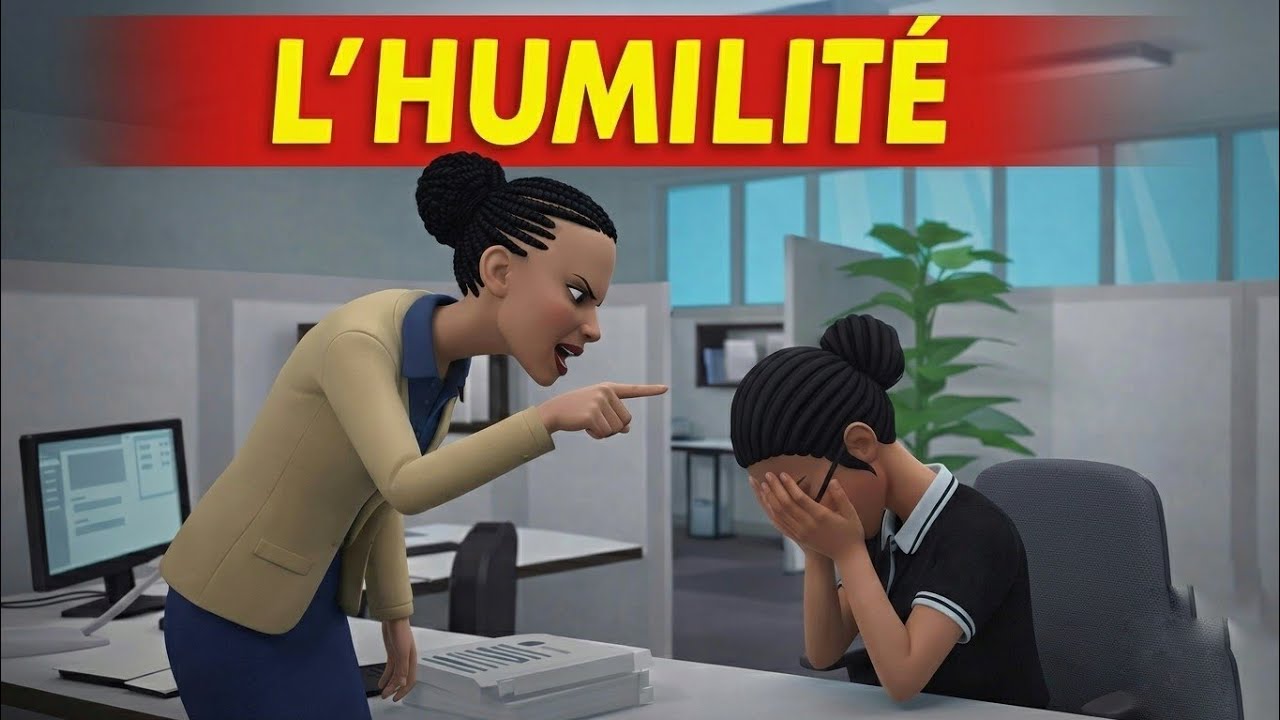 ELLE A CHOISIE L'HUMILITÉ ET ELLE A ÉTÉ RÉCOMPENSÉE POUR CELÀ. #animationchrétienne