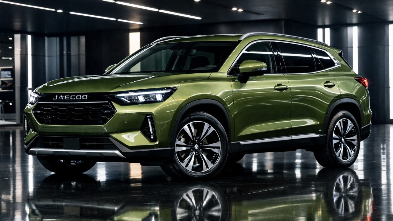 5 Reasons JAECOO J7 Could Beat Every SUV in Its Class