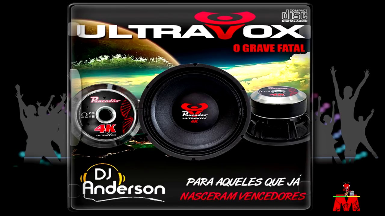 CD Ultravox - O Grave Fatal