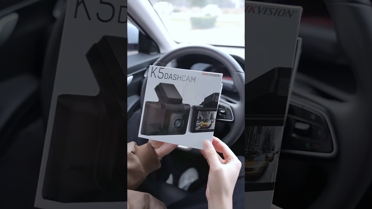Budget-friendly Car Dashcam 2025🥰! Hikvision K5 dashcam #hikvision #k5  #dashcam #carcamera