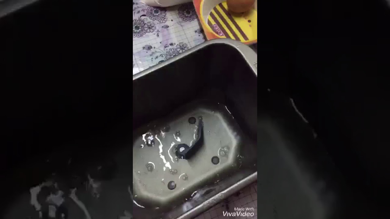 Buat Doh Roti Guna Breadmaker Noxxa