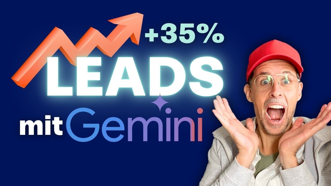 Gemini 2.5 Pro: 1 Prompt → Dauerhaft Neukunden in 6 Minuten!