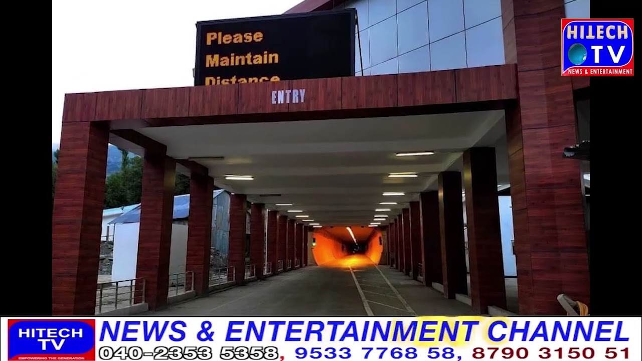PM Modi will inaugurate the Banihal Qazigund Road Tunnel, built at a cost of over Rs 3100 crores