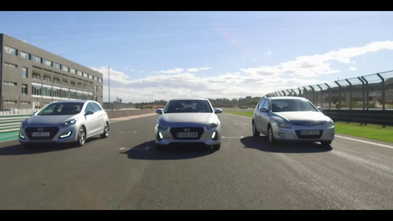 Hyundai i30 | Prueba y comparación de las 3 generaciones