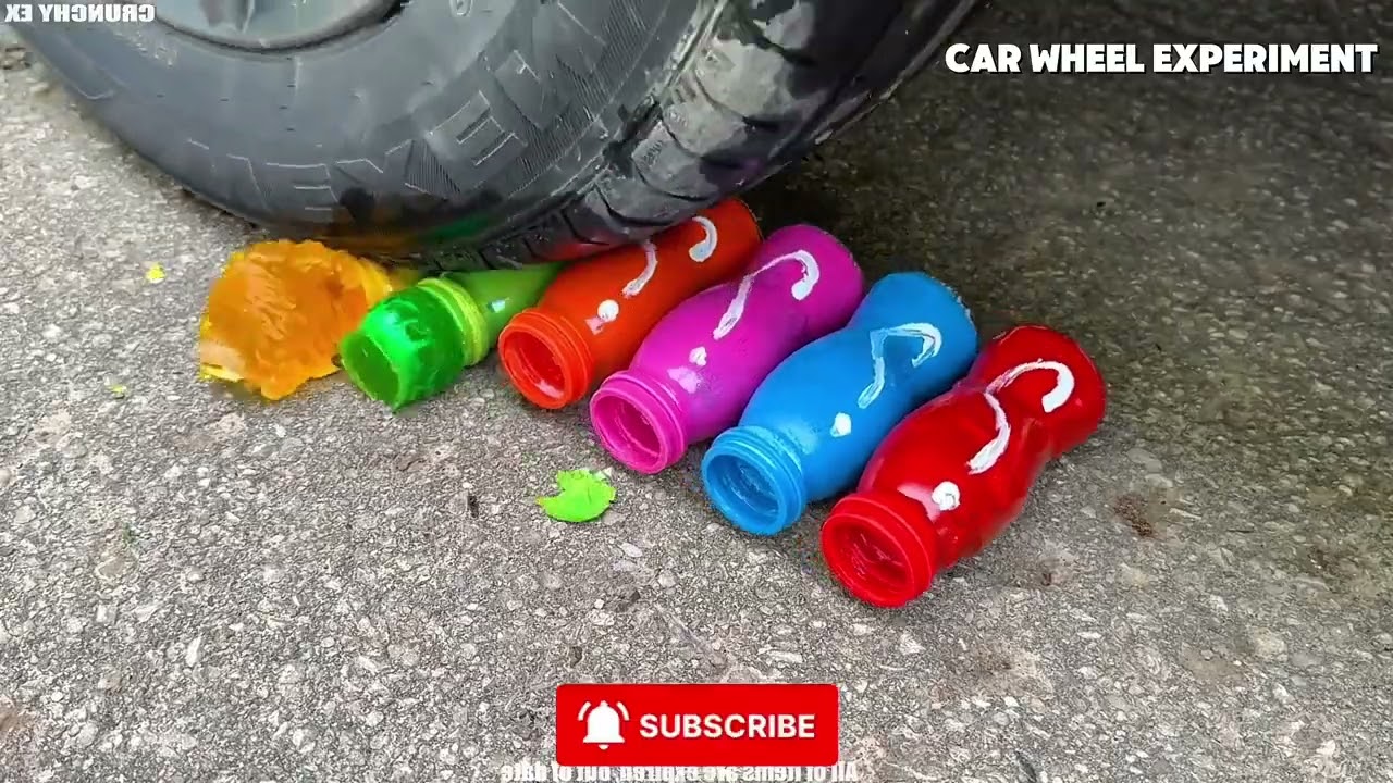 Things Under Car Tyre 🚗📱 | Shocking Test!