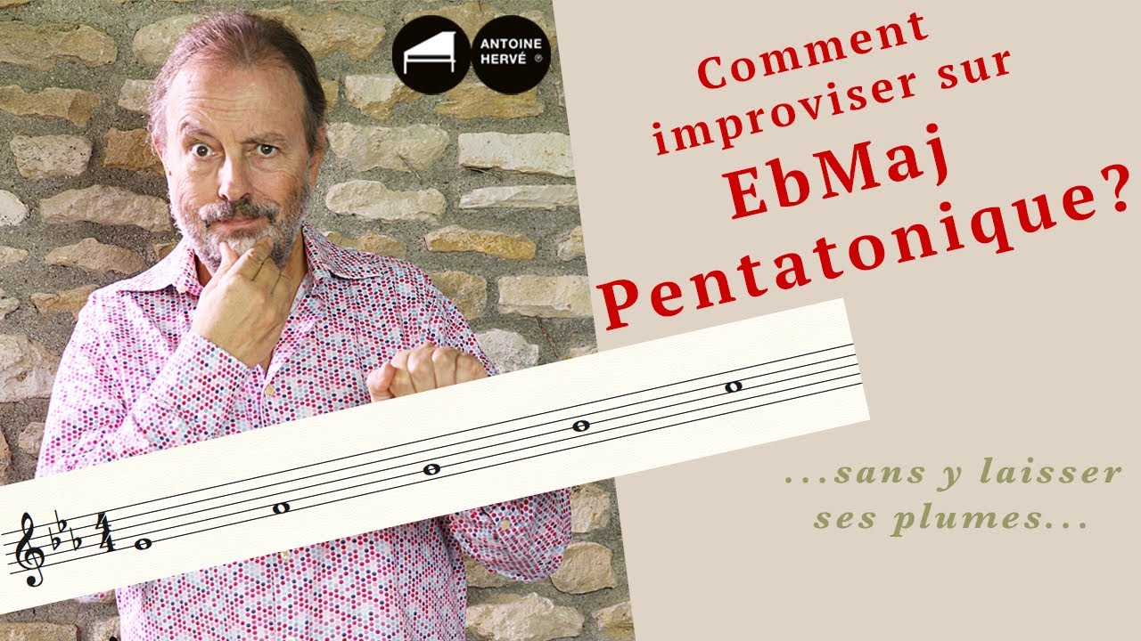 Comment improviser sur EbMaj Pentatonique