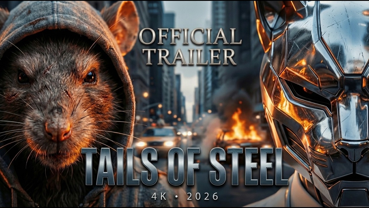 TAILS OF STEEL (2026) | Official AI Movie Trailer 4K