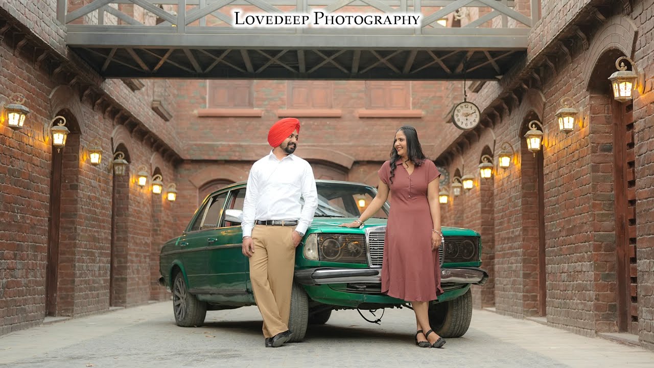 Manpreet Singh Weds Harpreet Kaur | First Day Function | Lovedeep Photography