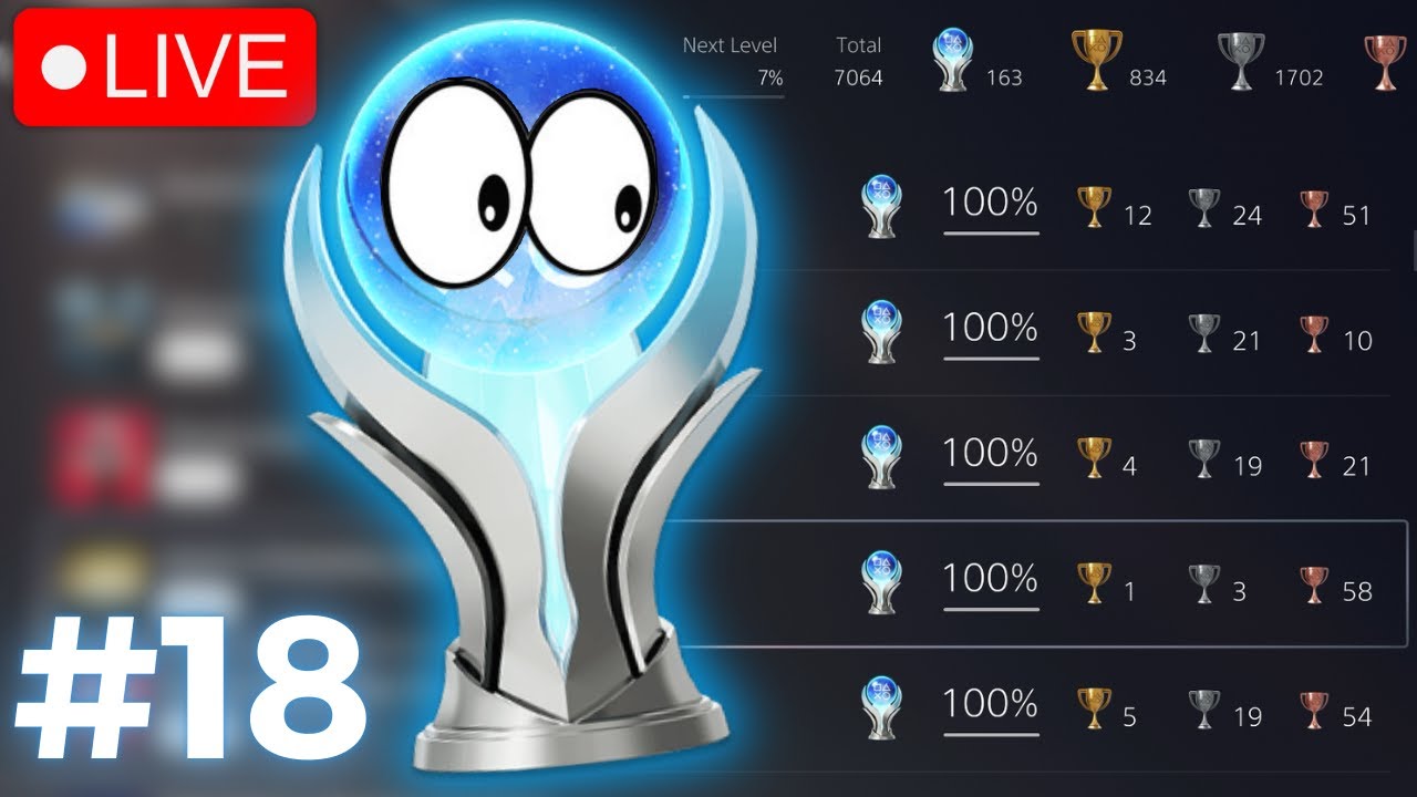 ROASTING YOUR TROPHYLISTS 🏆