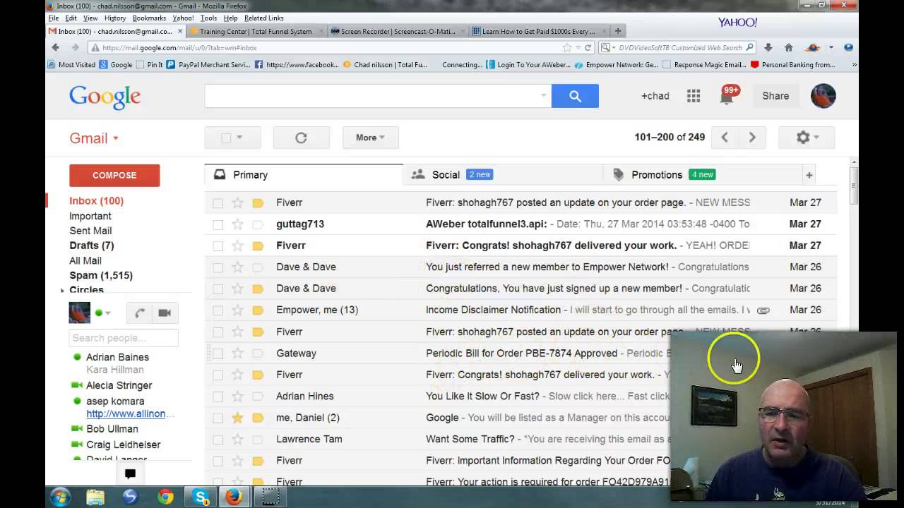 Making Money Online With Total Funnel System