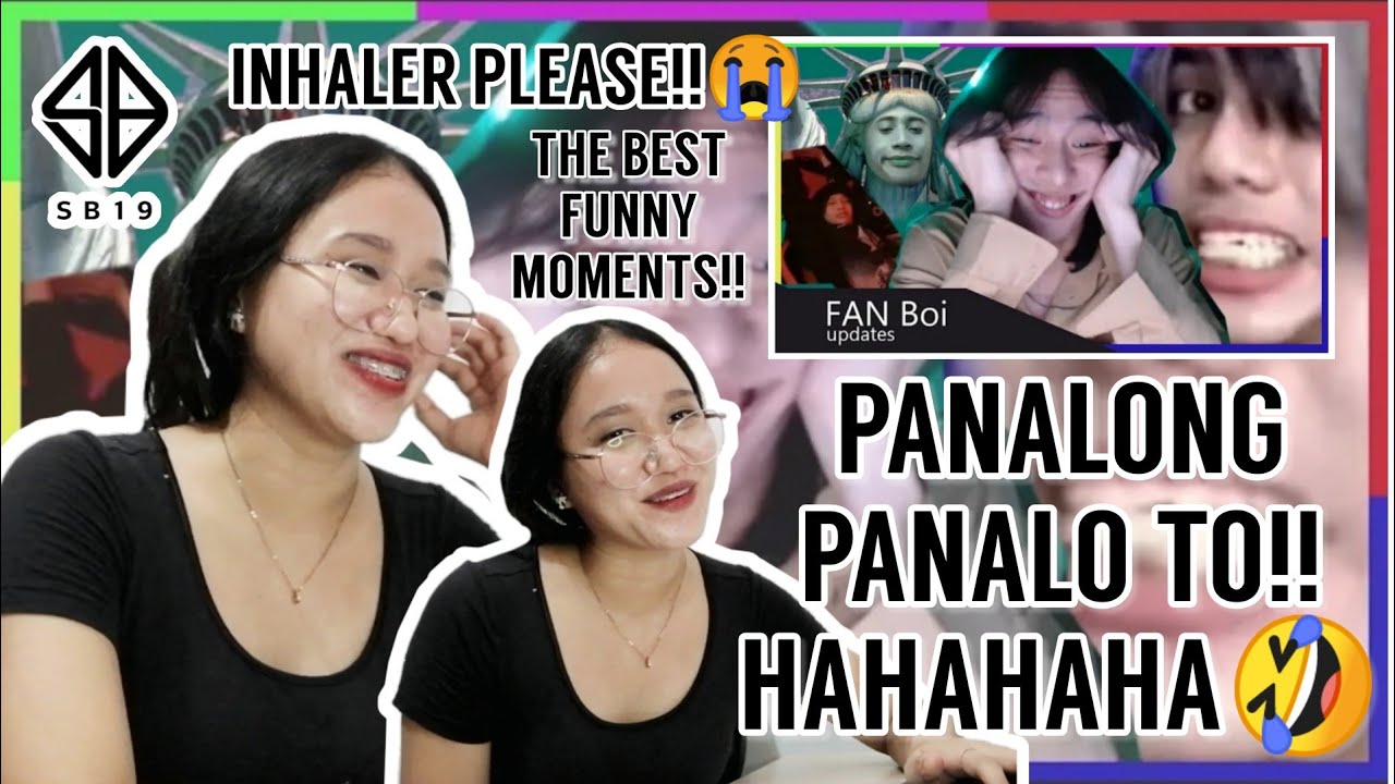 REACTING TO  SB19 being effortlessly funny during interviews | JessiMae