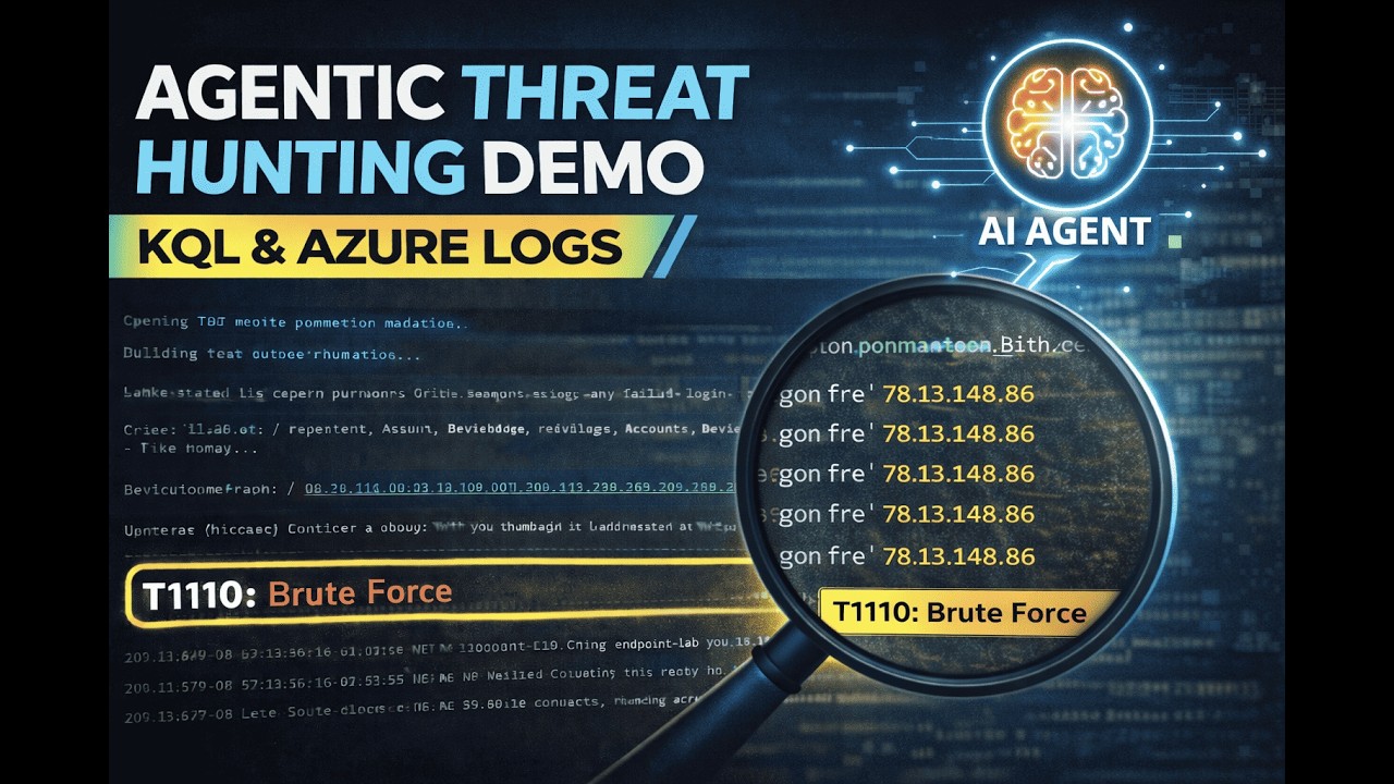 Building an Agentic Threat Hunting Tool Using KQL, Azure Logs, and LLMs