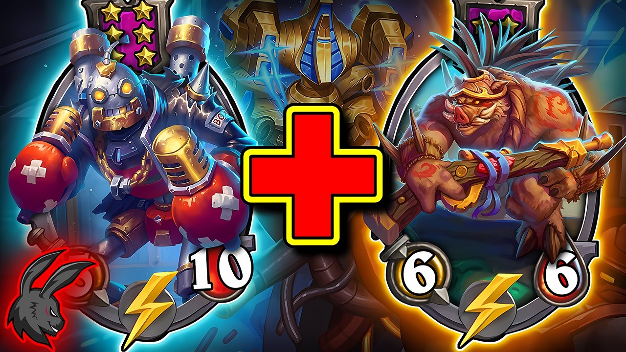 This Quilboar + Mech Strategy is BROKEN! | Hearthstone Battlegrounds
