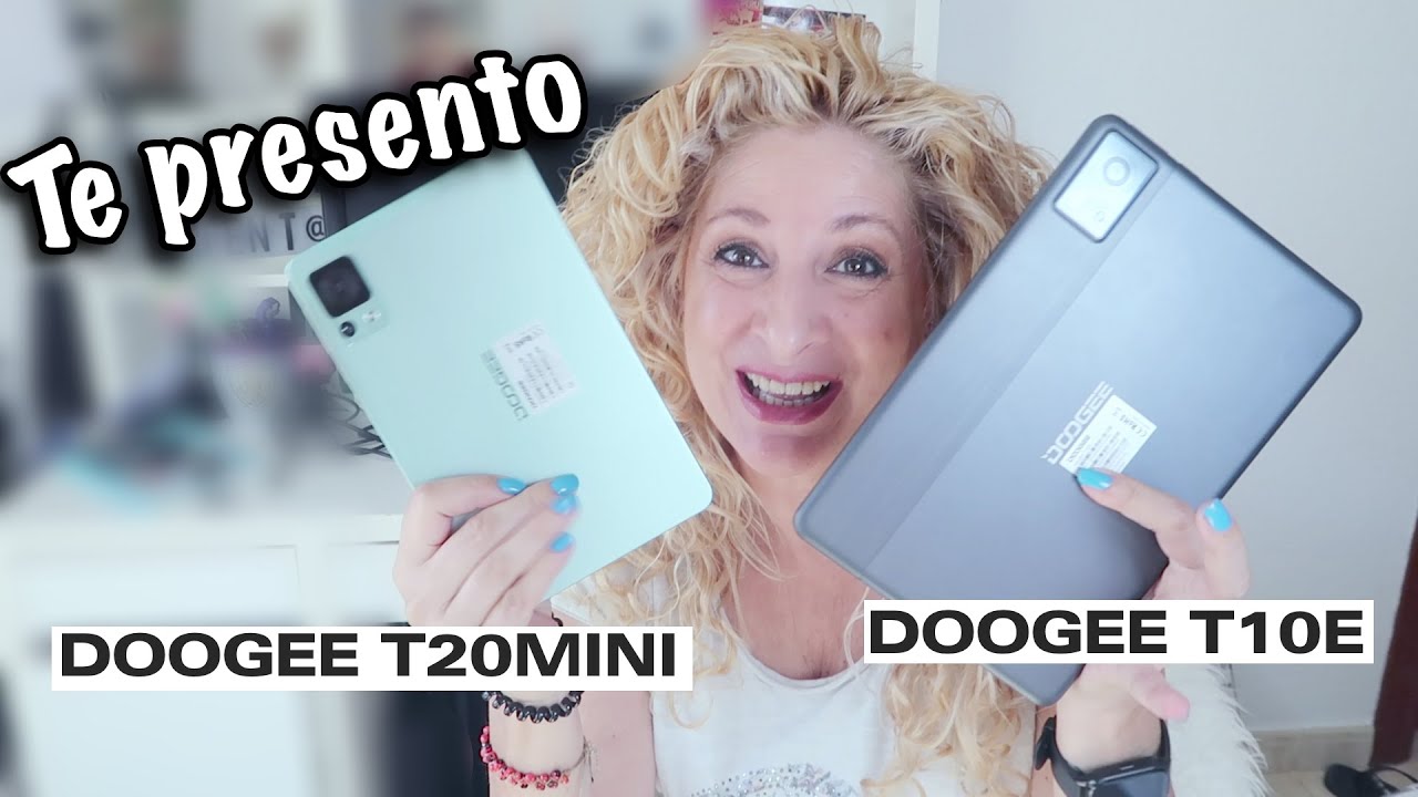 Te presento las tablets de DOOGEE T20 mini + T10E