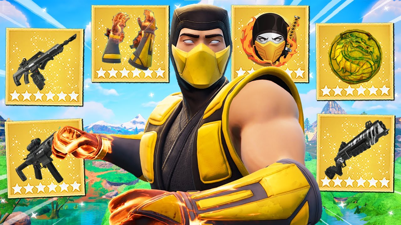 The *MYTHIC SCORPION* UPDATE is HUGE