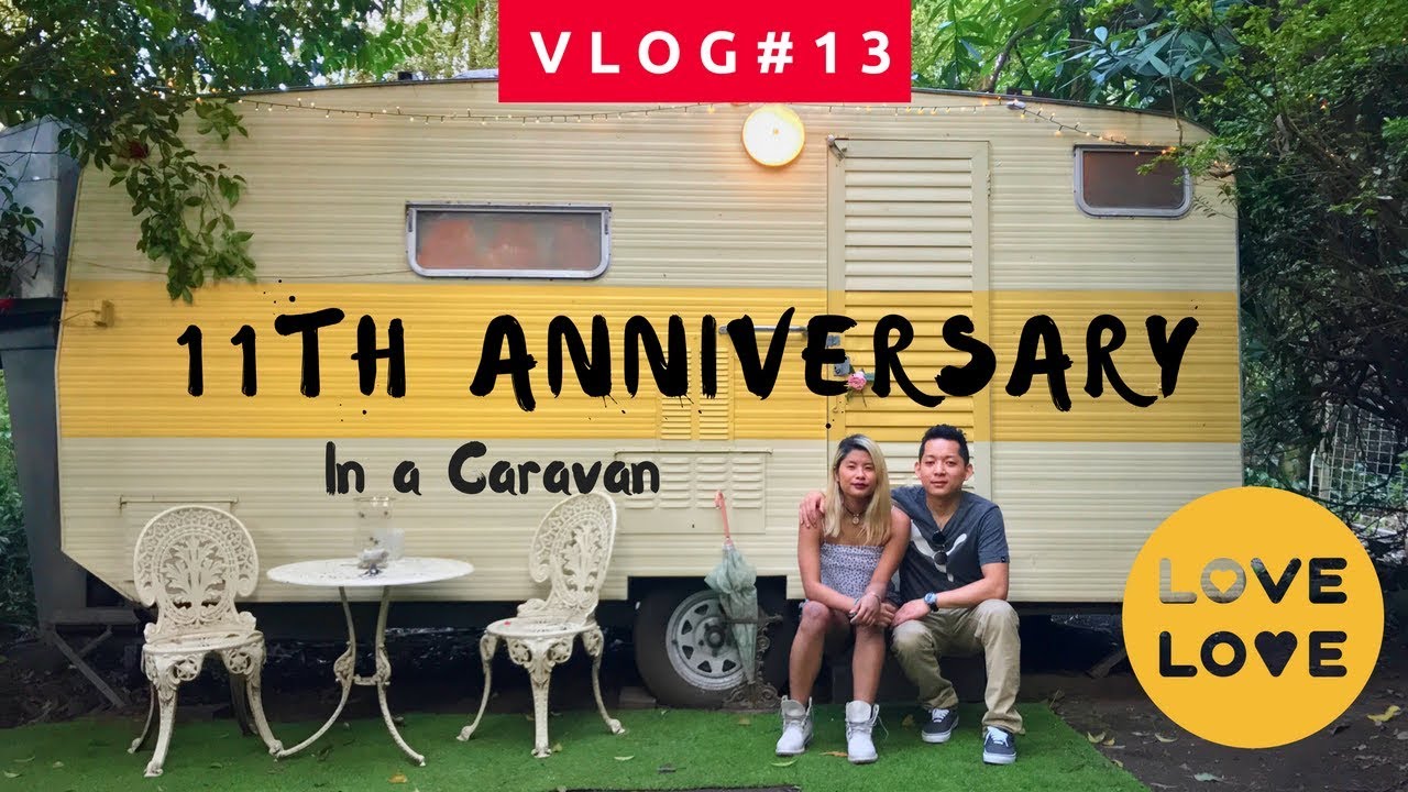 Our 11th Anniversary Getaway in a Caravan | Vlog #13