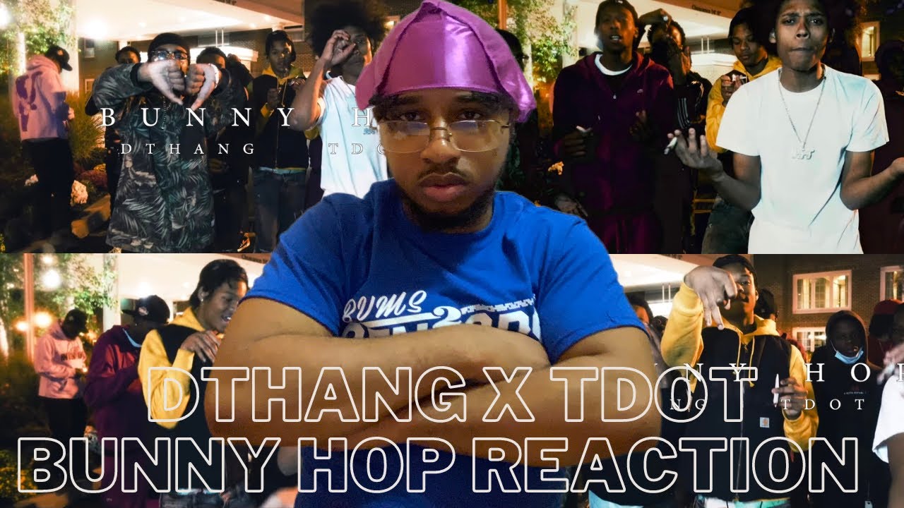 DThang x Tdot - Bunny Hop (Music Video) (Shot by KLO Vizionz) [REACTION] | Crooklyn Reaction