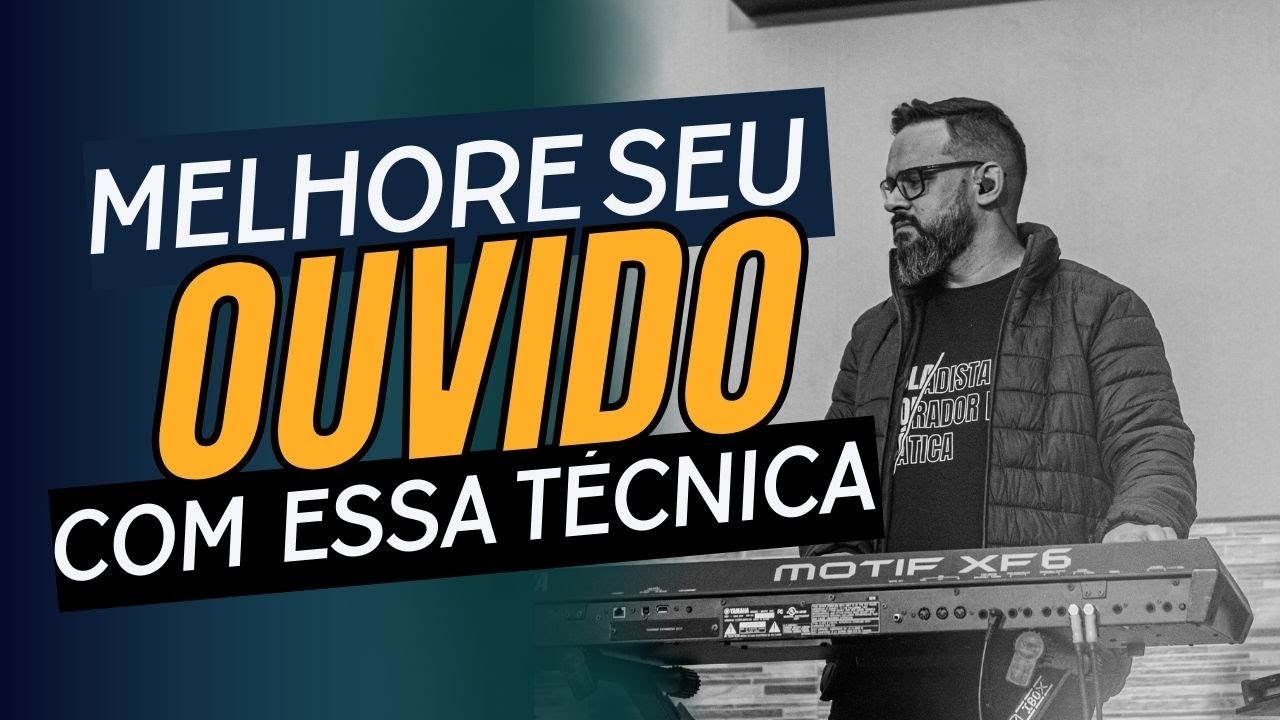 Como Tocar TECLADO de OUVIDO em 4 passos