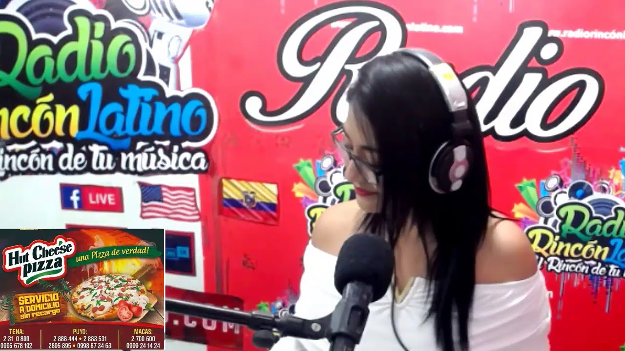 Emisión en directo de Radio Rincón Latino