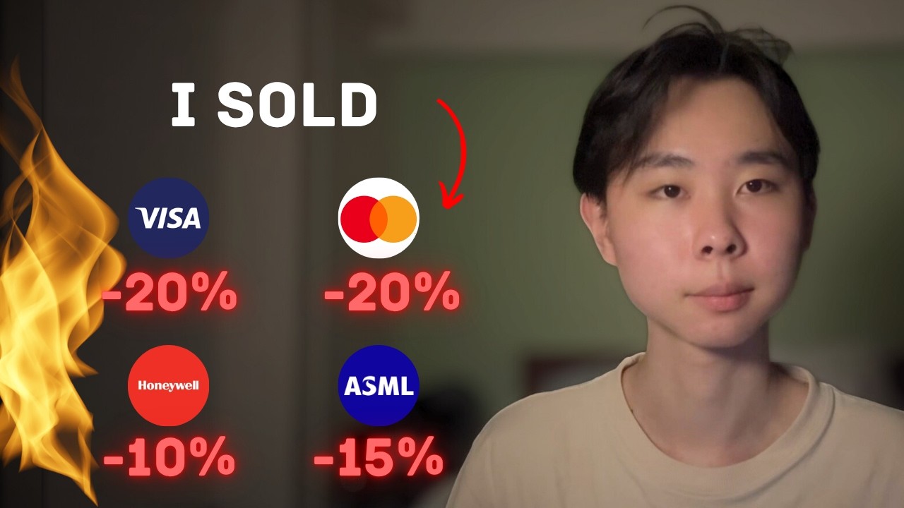 My Thoughts On The Market Sell Off & What I've Trimmed