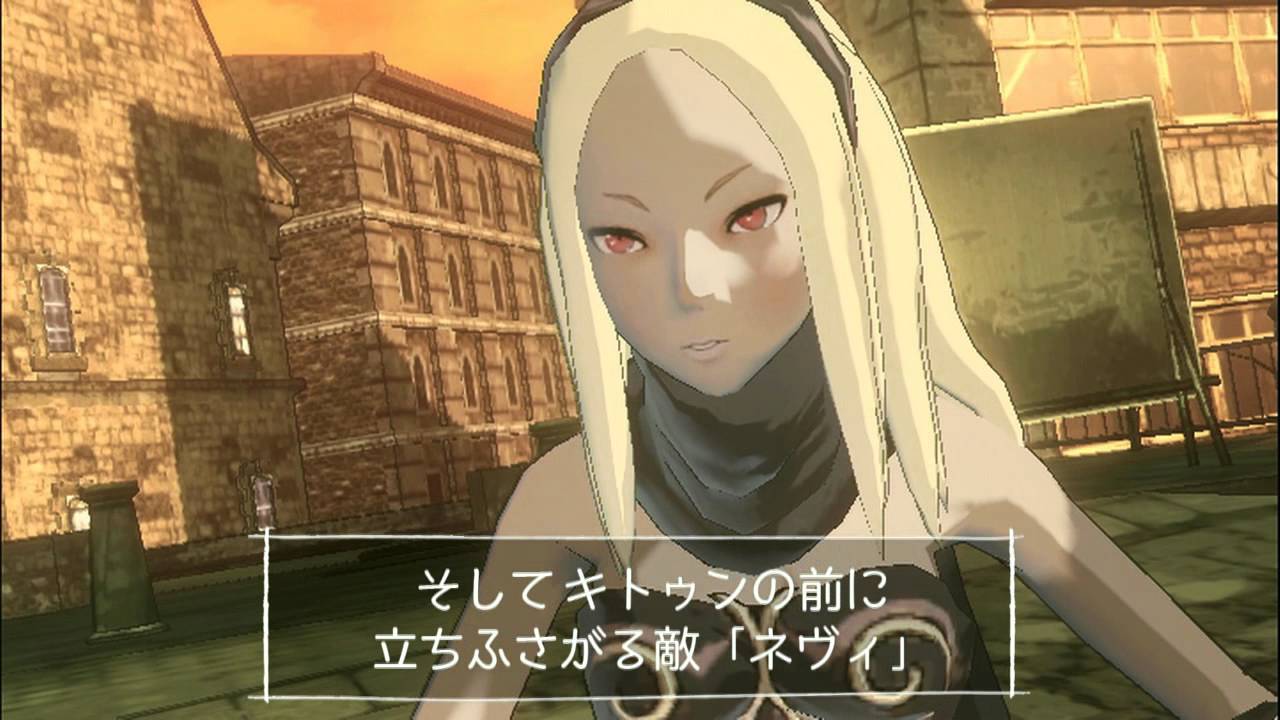 90秒で分かる！「GRAVITY DAZE」映像