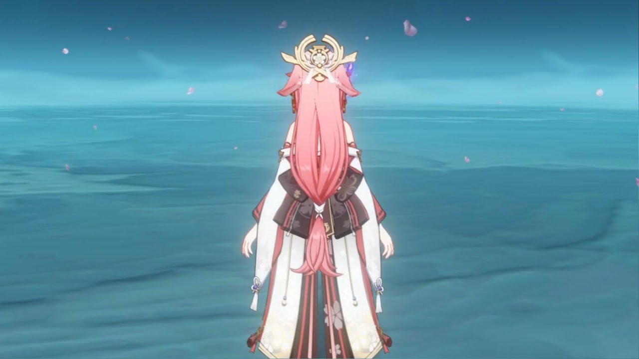 Yae Miko vs Raiden Shogun【Genshin Impact】