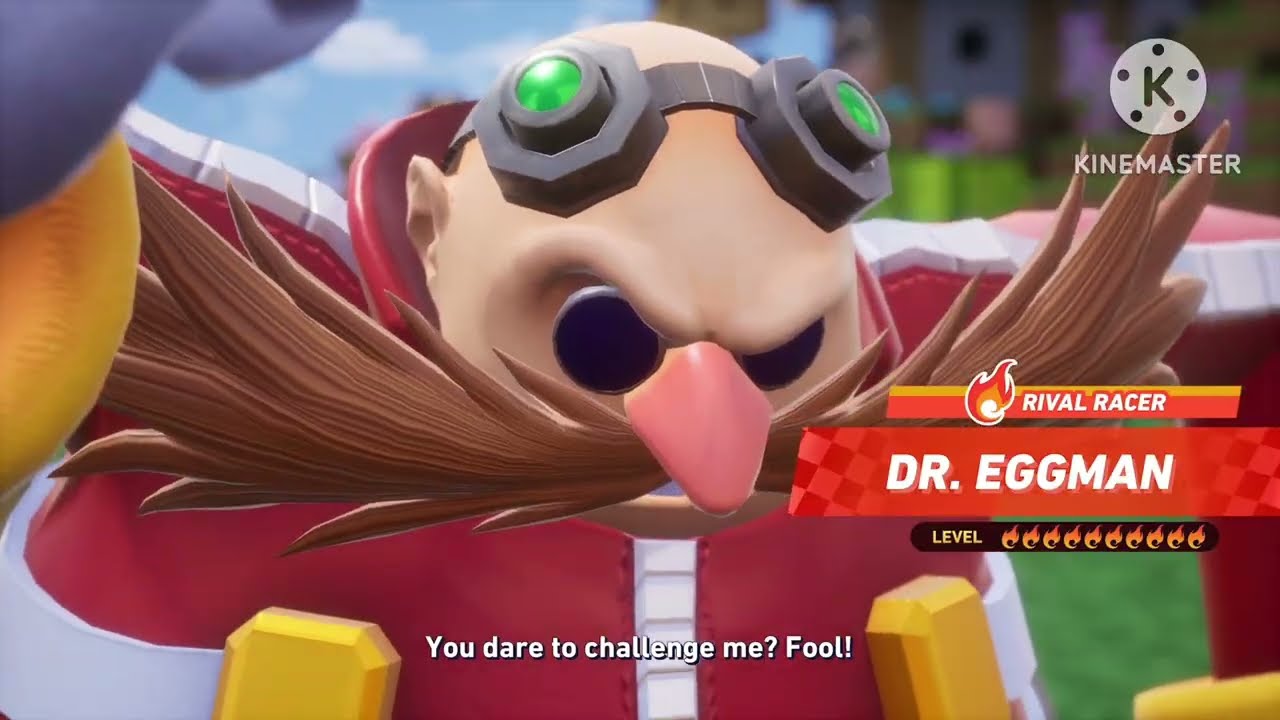 New worlds! | Sonic Racing Crossworlds: Crossover Grand Prix 1