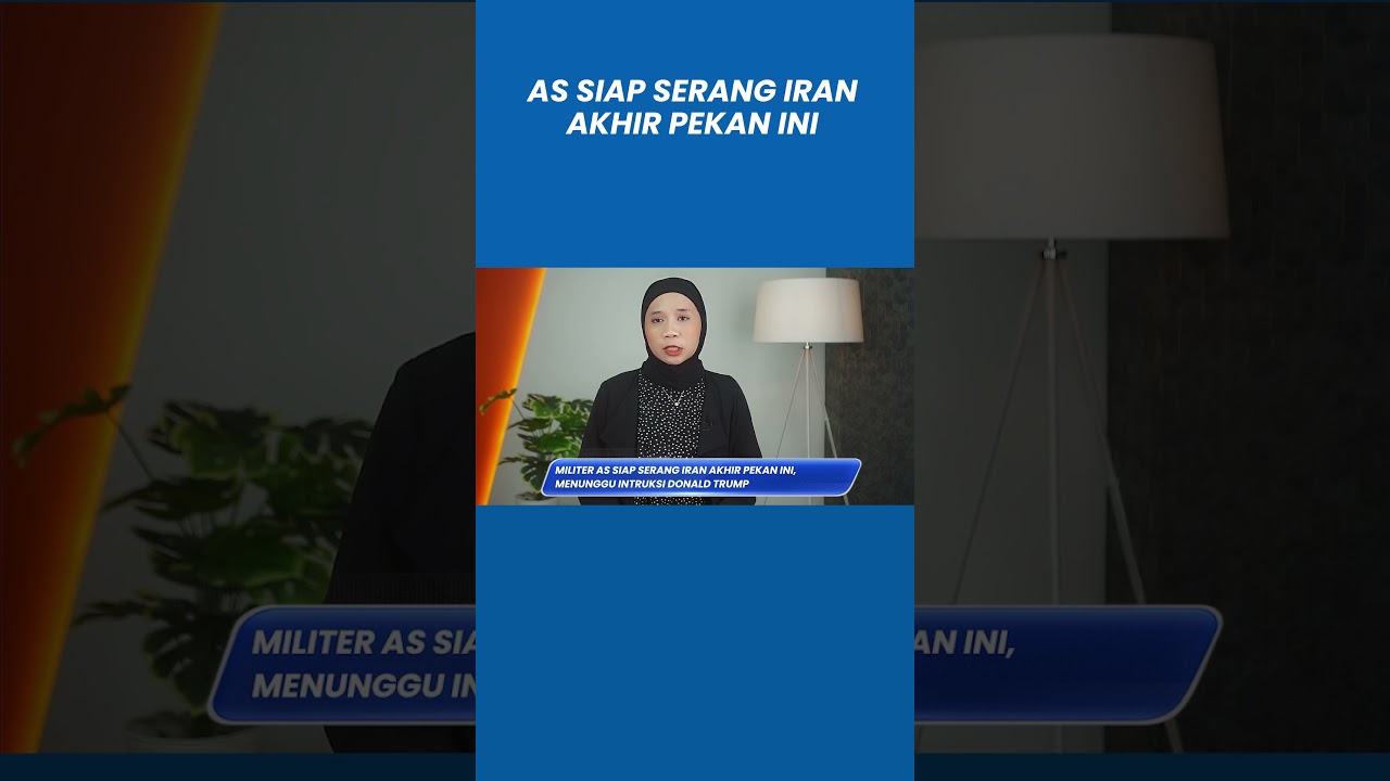 Militer AS Siap Serang Iran Akhir Pekan ini, Menunggu Intruksi Donald Trump