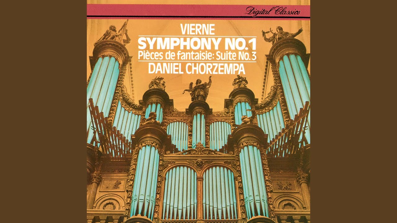 Vierne: Symphony No. 1 in D minor, Op. 14 for Organ - 6. Final