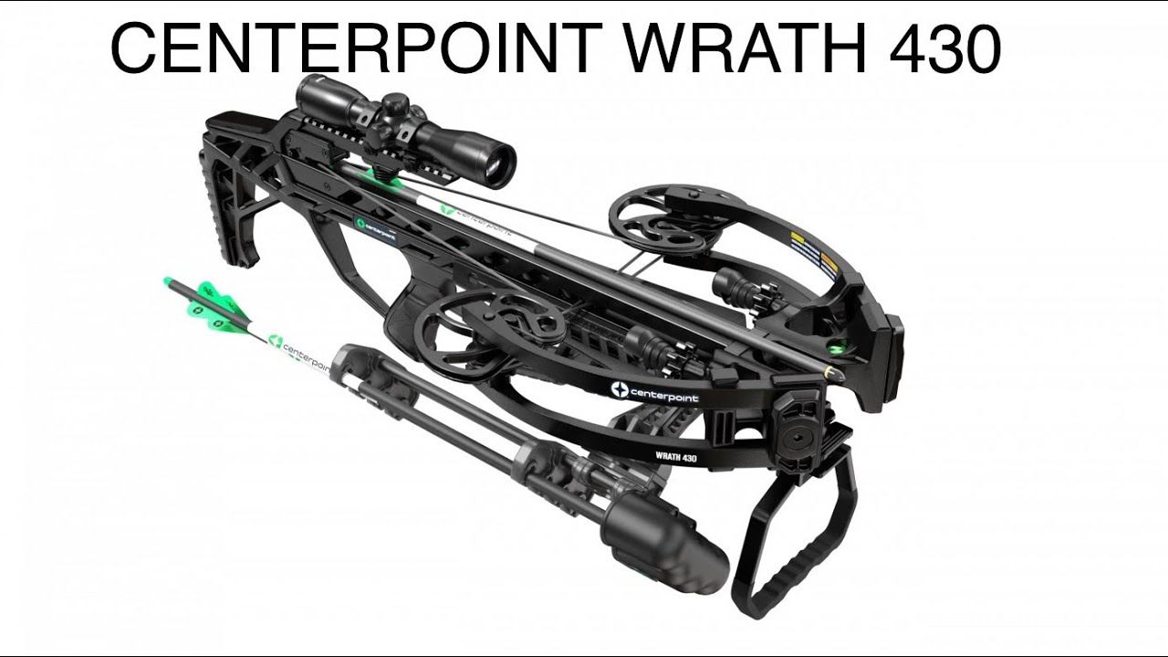 Centerpoint Archery Wrath 430