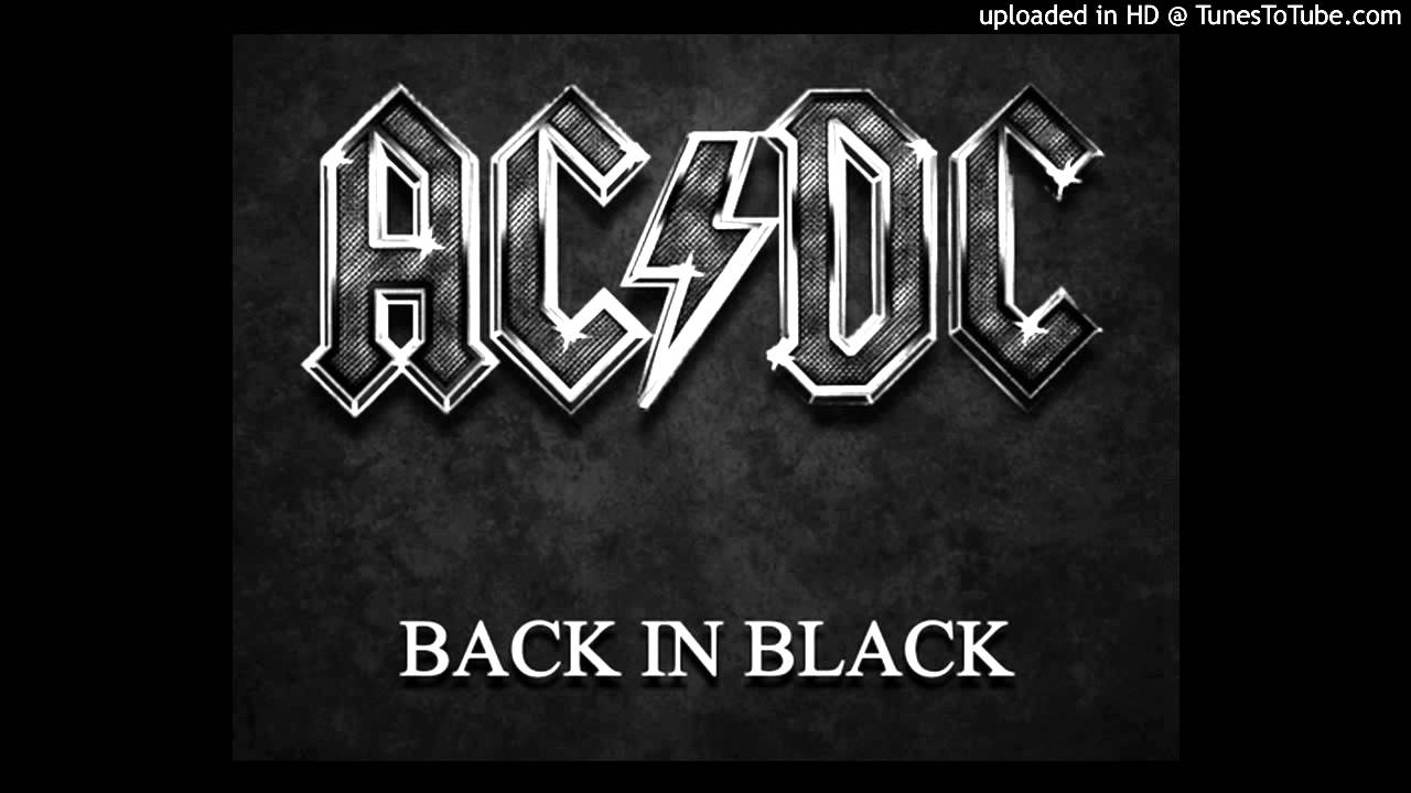 AC/DC - Back In Black [Slowed 25% to 33 1/3 RPM]