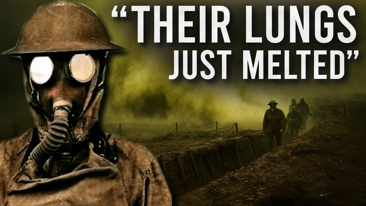 The First Gas Attack in History &ndash; Horror at Langemark | WW1