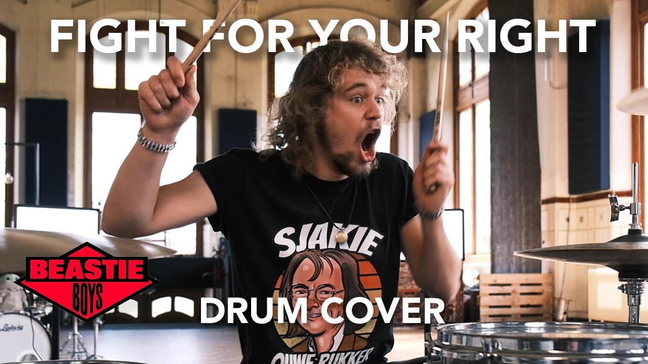 Beastie Boys - Fight For Your Right- Stef Hoekjen Drum Cover