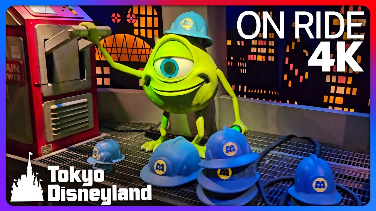 [4K POV] Monsters, Inc. Ride & Go Seek! - Tokyo Disneyland