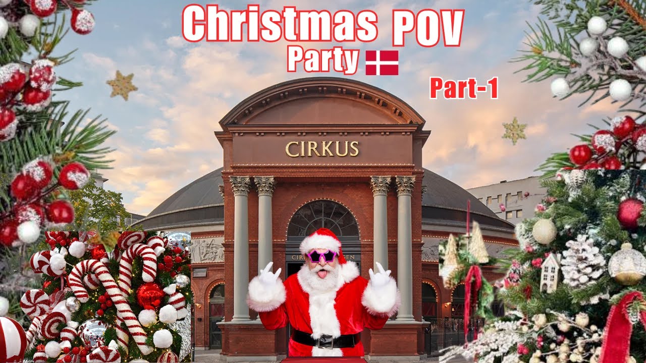 The ULTIMATE Christmas Party at Wallmans Circus | Copenhagen's Best Julefrokost Venue