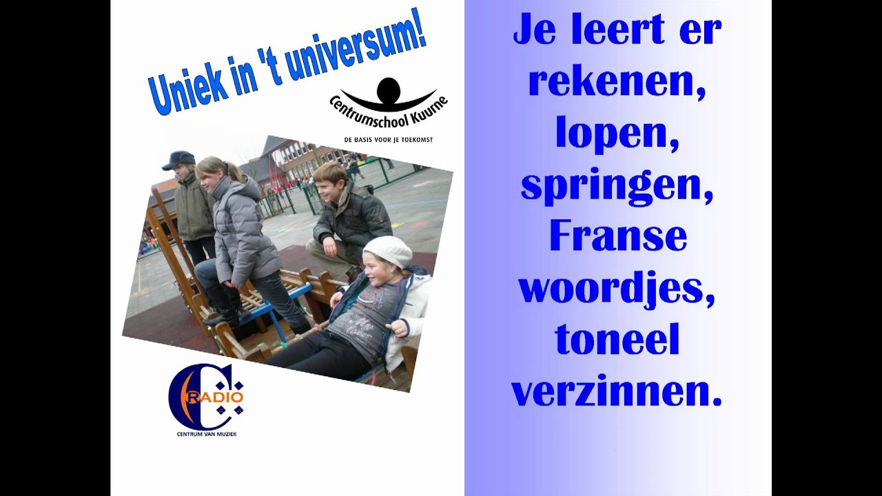 Centrumschool Kuurne - schoollied