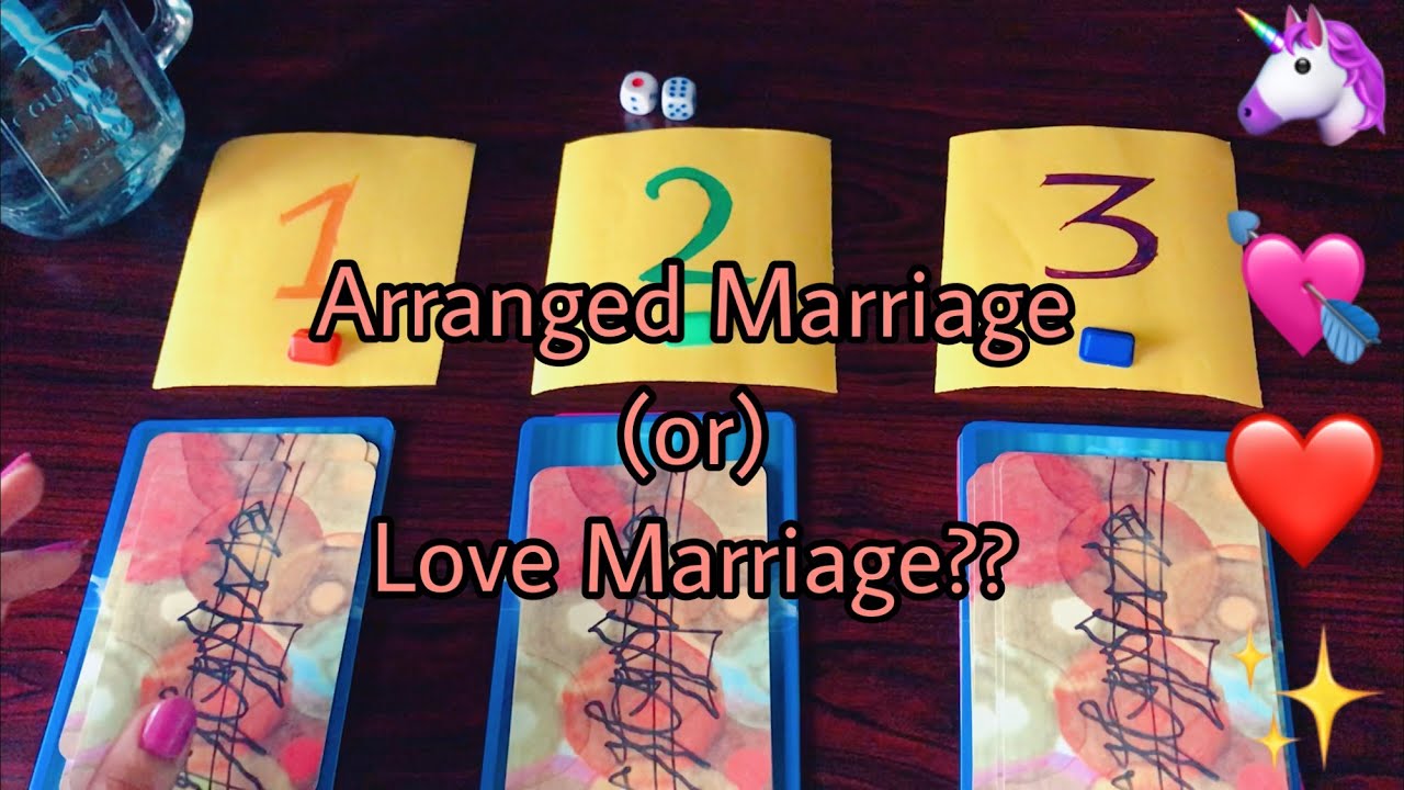 (HINDI) ARRANGED Marriage or LOVE Marriage🧖‍♀️💖 PICK-A-CARD. Aapki shadi kaise hogi?